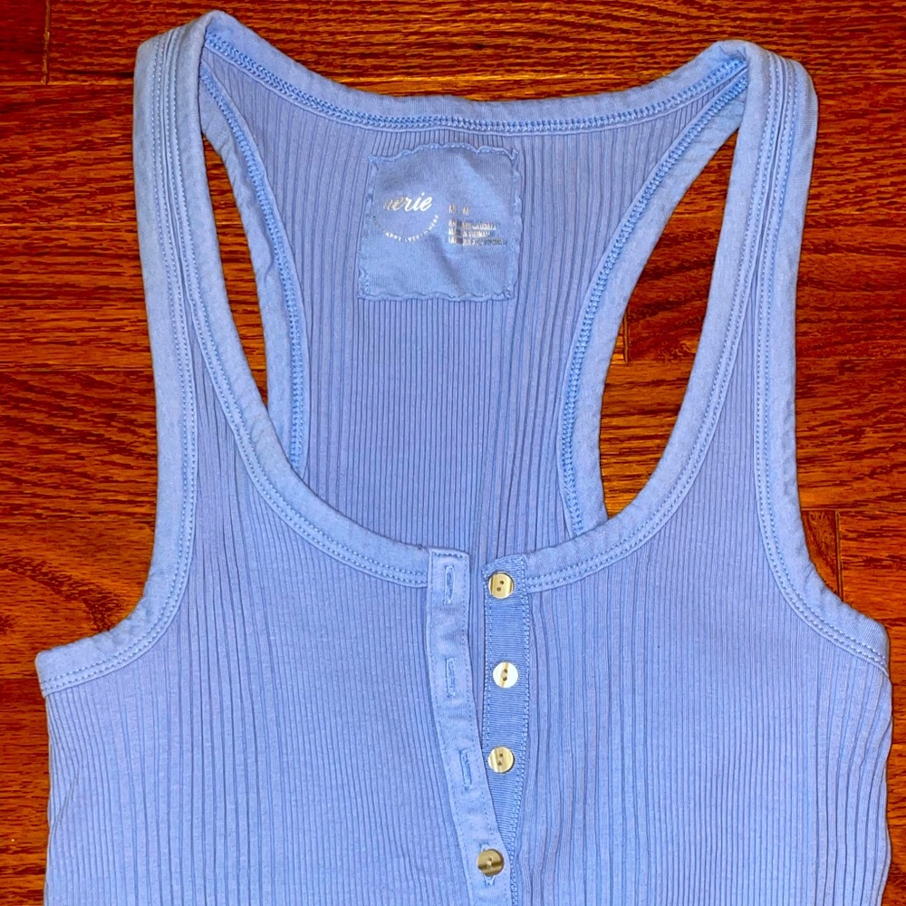 Aerie Henley Tank Top
